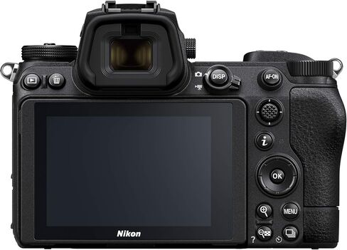 هيكل كاميرا Nikon Z7II بدون مرآة بإطار كامل بصيغة FX وفيديو بدقة 4K UHD 1653 مع حقيبة سفر Deco Gear + بطارية إضافية + مصباح LED للتصوير الفوتوغرافي + مجموعة برامج تحرير الصور والفيديو وملحقاتها in Saudi Arabia