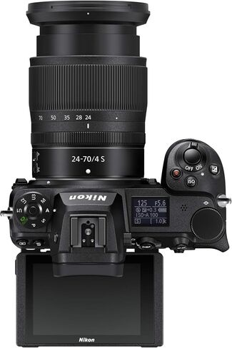هيكل كاميرا Nikon Z7II بدون مرآة بإطار كامل بصيغة FX وفيديو بدقة 4K UHD 1653 مع حقيبة سفر Deco Gear + بطارية إضافية + مصباح LED للتصوير الفوتوغرافي + مجموعة برامج تحرير الصور والفيديو وملحقاتها in Saudi Arabia