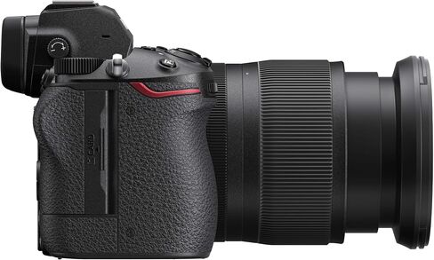 هيكل كاميرا Nikon Z7II بدون مرآة بإطار كامل بصيغة FX وفيديو بدقة 4K UHD 1653 مع حقيبة سفر Deco Gear + بطارية إضافية + مصباح LED للتصوير الفوتوغرافي + مجموعة برامج تحرير الصور والفيديو وملحقاتها in Saudi Arabia
