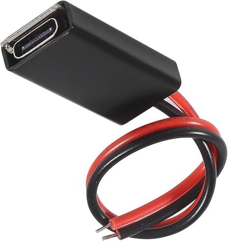 JUZITAO 8 قطع USB-C PD نوع C لوحة الزناد PD/QC شرك وحدة شاحن سريع تدعم تيار مستمر 9 فولت 12 فولت 15 فولت 20 فولت لأجهزة الكمبيوتر المحمول، جهاز التوجيه، محول مودم بصري in Kuwait