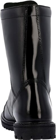 ROCKY Lace Up Jump Boot, Black, Size 9.5(M) in Saudi Arabia