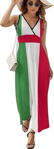 Adugen Origei Puerto Rico Flag Flag Dress Dressy Womens Vresses Womens Fall Fashion 2022 Disual T-Shirt Dress in Kuwait