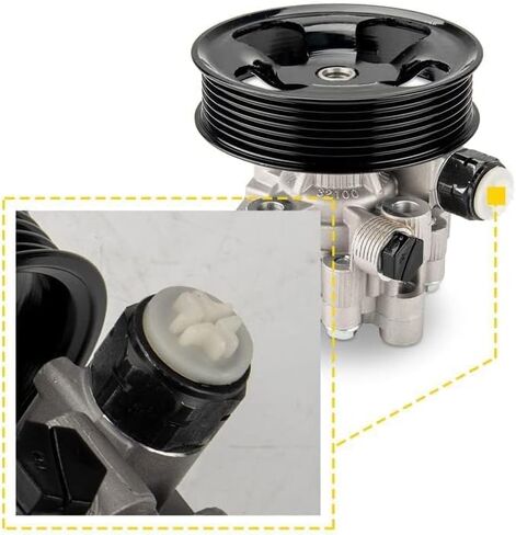 KAX Power Steering Pump Fit for Suzuki SX4 2007 2008 2009, Power Assist Pump Replace# 21-167, 21167, 4911080J00 in Saudi Arabia