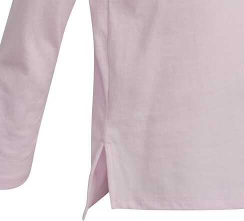 adidas Girl's Long Sleeve Graphic Hooded Tee and Printed Tights Set in Saudi Arabia