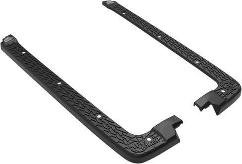 aFe Power Terra Guard Tub Rail Covers Fit Jeep Wrangler (JL) 18-22 79-25001 in Saudi Arabia