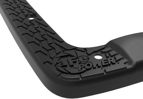 aFe Power Terra Guard Tub Rail Covers Fit Jeep Wrangler (JL) 18-22 79-25001 in Saudi Arabia