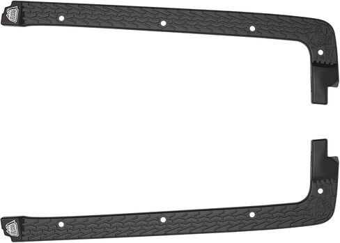 aFe Power Terra Guard Tub Rail Covers Fit Jeep Wrangler (JL) 18-22 79-25001 in Saudi Arabia