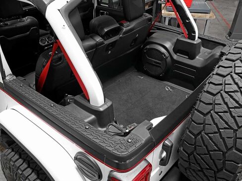 aFe Power Terra Guard Tub Rail Covers Fit Jeep Wrangler (JL) 18-22 79-25001 in Saudi Arabia