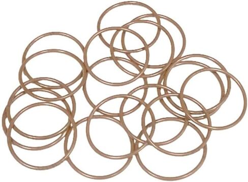 حاقن الختم O-Ring متوافق مع Cummins N855 N14 M11 L10 PT 193736 14L 3070665 × 18 قطعة in Saudi Arabia