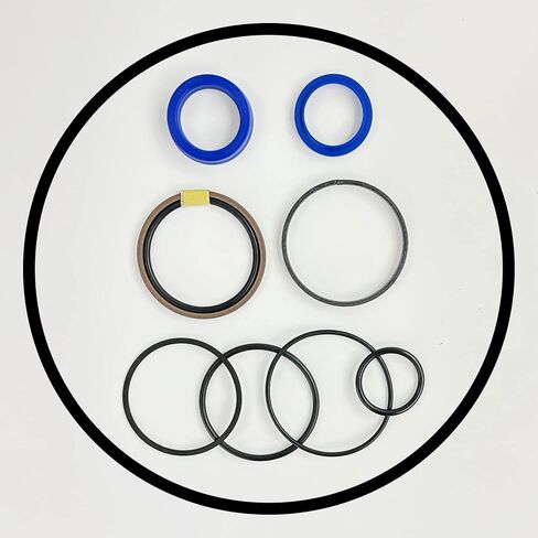 Eparts, Inc. E-7J629-64400 Bucket Cylinder Seal Kit for Kubota Front Loaders LA203 (S/N A50307 & After), LA203A (S/N A6645 & After), LA240 (S/N 41591 & After), LA243 (S/N C4088 & After),+++ in Saudi Arabia