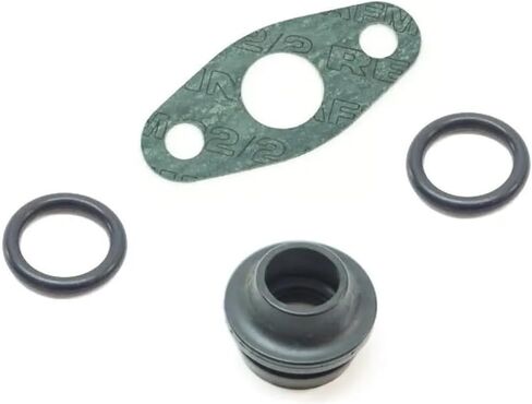 Turbo Oil Drain Pipe Gasket Seal Kit Compatible with Mercedes OM617 300D 300CD 300SD 300TD in Kuwait