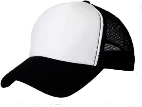 قبعة سائق الشاحنة الصيفية للأطفال الأولاد - قبعة بيسبول عصرية للحماية من الشمس، قبعة قابلة للتعديل للأطفال الأولاد والبنات (2-4 سنوات) in Kuwait