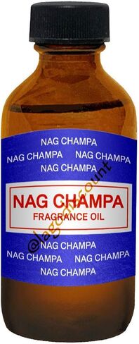 NAG Champa Essential Oil for Diffuser Aromatherapy Home Fragrance Premium Quality 100% Oil Big 2OZ Meditation Scented Oils in Saudi Arabia