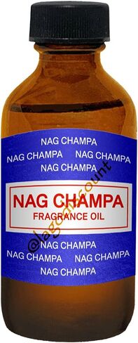 NAG Champa Essential Oil for Diffuser Aromatherapy Home Fragrance Premium Quality 100% Oil Big 2OZ Meditation Scented Oils in Saudi Arabia
