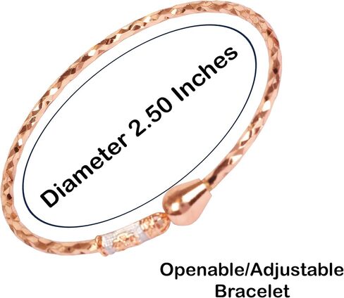 Touchstone New Indian Bollywood Finely Handcrafted Beautiful Peeled Metal Gorgeous Designer Jewelry Openable Free Size Bracelet in Gold Tone for Women. in Saudi Arabia
