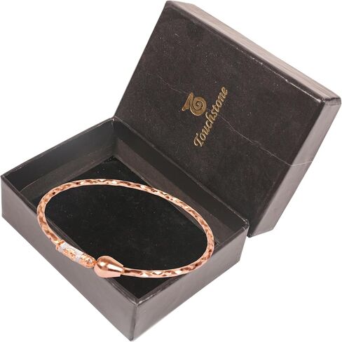 Touchstone New Indian Bollywood Finely Handcrafted Beautiful Peeled Metal Gorgeous Designer Jewelry Openable Free Size Bracelet in Gold Tone for Women. in Saudi Arabia