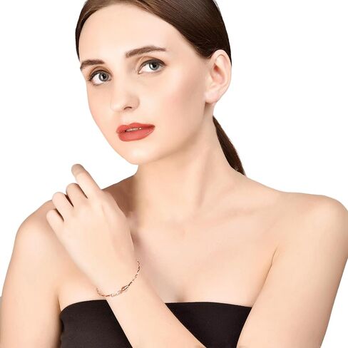 Touchstone New Indian Bollywood Finely Handcrafted Beautiful Peeled Metal Gorgeous Designer Jewelry Openable Free Size Bracelet in Gold Tone for Women. in Saudi Arabia