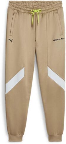 PUMA Mens Amg Pants Casual Drawstring - Beige - Size XL in Saudi Arabia