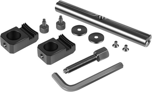 Bonbo Universal Drive Drive Pulley Crankshaved Tool for A/C وحدة المياه مضخات السيارات ، وسحب توقيت قابل للتعديل in Saudi Arabia
