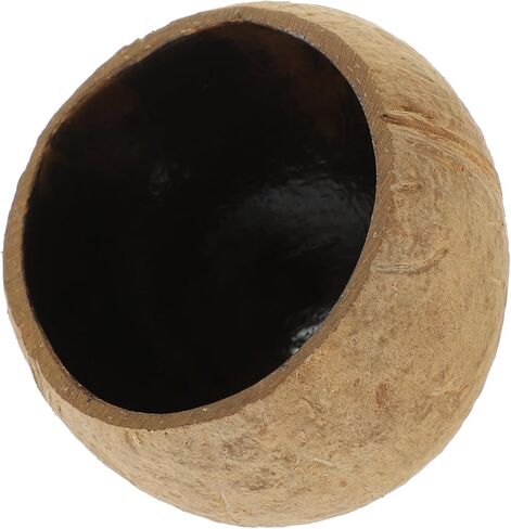 Coconut Shell Candle Bowl Candle Storage Jar Natural Decor for Living Rooms in Kuwait