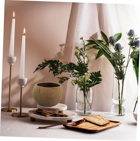 Coconut Shell Candle Bowl Candle Storage Jar Natural Decor for Living Rooms in Kuwait