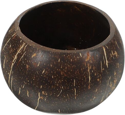 Happyyami Coconut Shell Wax Holder Scented Candle Cups DIY Candle Making Supplies in Saudi Arabia