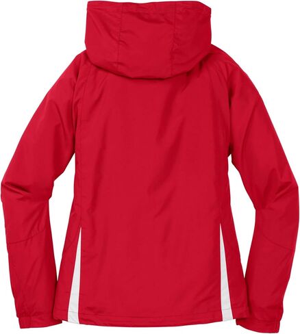SPORT-TEK Women's Colorblock Hooded Raglan Jacket in Saudi Arabia