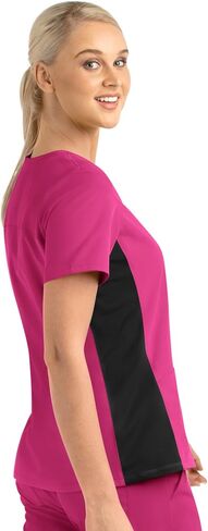 Maevn Matrix Impulse Women's Wrap Top مع لوحات متماسكة على النقيض in Kuwait