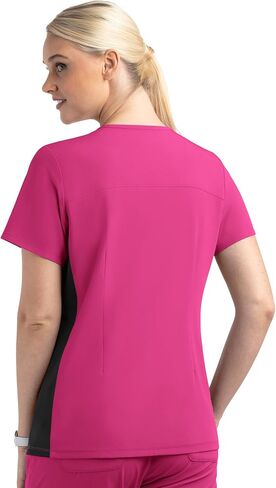 Maevn Matrix Impulse Women's Wrap Top مع لوحات متماسكة على النقيض in Kuwait