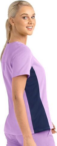 Maevn Matrix Impulse Women's Wrap Top مع لوحات متماسكة على النقيض in Kuwait