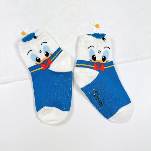 Kid Ankle Socks Disney Character Ankle Socks, Mickey Minnie Donald Daisy Design, 4 Pairs or 5 Pairs Set in Saudi Arabia