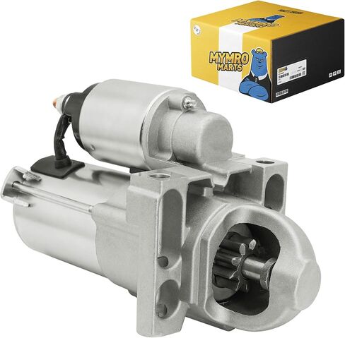 Starter 6494 Compatible with 2003-2008 Sierra 1500 Avalanche 1500 Silverado 1500 Suburban Tahoe Yukon/XL 4.8L/5.3L(323/294) V8 Replace 6642,12592294, 12578050, 9000939 in Saudi Arabia
