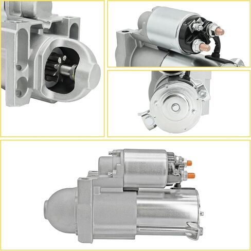 Starter 6494 Compatible with 2003-2008 Sierra 1500 Avalanche 1500 Silverado 1500 Suburban Tahoe Yukon/XL 4.8L/5.3L(323/294) V8 Replace 6642,12592294, 12578050, 9000939 in Saudi Arabia
