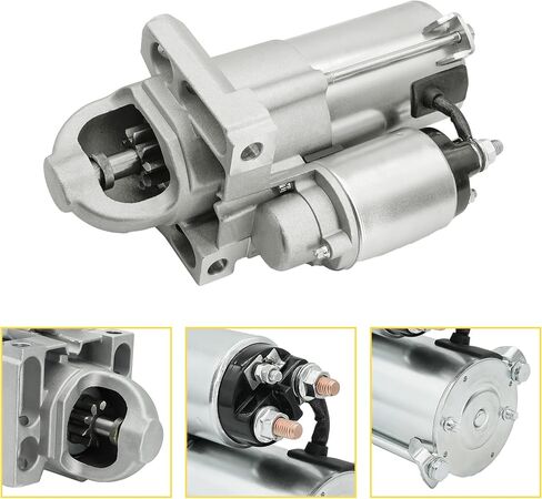 Starter 6494 Compatible with 2003-2008 Sierra 1500 Avalanche 1500 Silverado 1500 Suburban Tahoe Yukon/XL 4.8L/5.3L(323/294) V8 Replace 6642,12592294, 12578050, 9000939 in Saudi Arabia