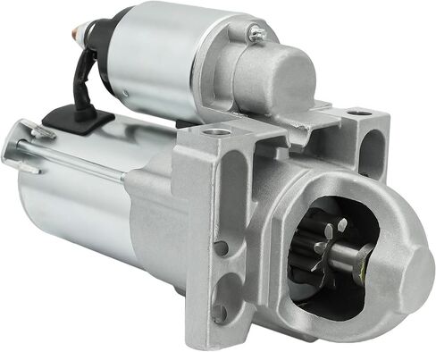Starter 6494 Compatible with 2003-2008 Sierra 1500 Avalanche 1500 Silverado 1500 Suburban Tahoe Yukon/XL 4.8L/5.3L(323/294) V8 Replace 6642,12592294, 12578050, 9000939 in Saudi Arabia