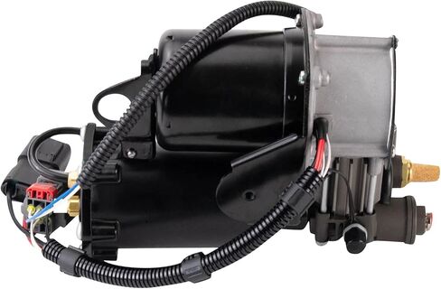 TRQ Air Suspension Kit Compatible with 15-19 Cadillac Escalade Chevrolet Suburban Tahoe Yukon in Saudi Arabia
