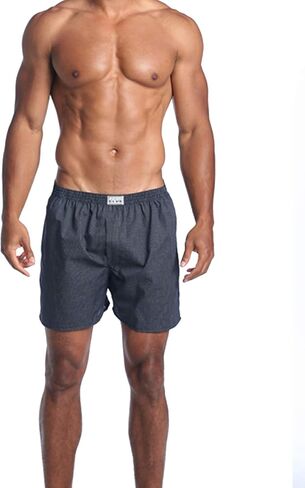 Pro Club Men's 2-Pack Classic منسوج الملاكمين ، مزيج الألوان in Saudi Arabia