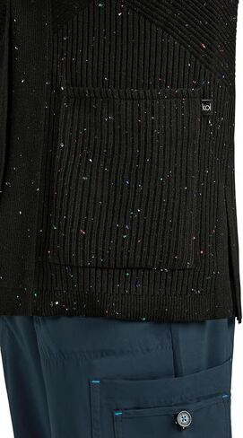 Koi Scrubs Essentials Kori Women's 2-Pocket Sweater Wrap in Saudi Arabia