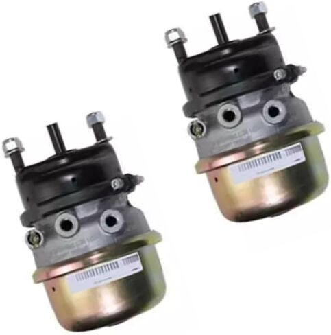 2 Pack 16/24 Air Disc Brake Chamber 2.25" Stroke Sealed Type 1624 for semi Trucks Trailer Compatible with GC1624D, K042457 in Saudi Arabia