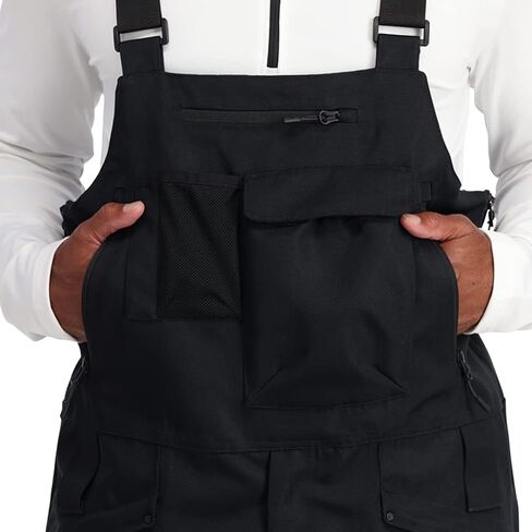 Spyder Men's Coaches Insulated Ski Bib in Saudi Arabia
