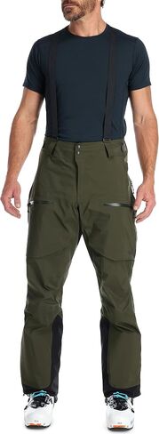Rab Men’s Khroma Latok GORE-TEX Pro Pants GTX Waterproof Breathable Shell for Skiing & Mountaineering in Saudi Arabia