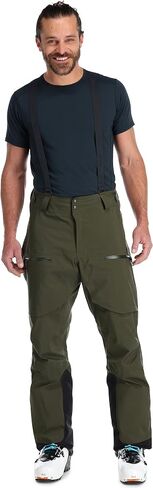 Rab Men’s Khroma Latok GORE-TEX Pro Pants GTX Waterproof Breathable Shell for Skiing & Mountaineering in Saudi Arabia