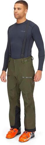 Rab Men’s Khroma Latok GORE-TEX Pro Pants GTX Waterproof Breathable Shell for Skiing & Mountaineering in Saudi Arabia