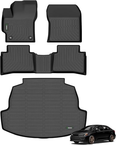 حصيرة anbingo®-trunk لـ Genesis GV70 2026 2025 2024 2023 2022 ، (غير مناسب GV70) جميع حماية الطقس TPE مقاوم للماء GV70 الحصير الشحن- in Saudi Arabia