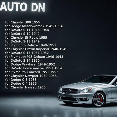 طقم أسطوانة بعجلة فرامل الطبول العلوي الأمامي لـ Chrysler 300 ، Crown Imperial ، Nassau ، Imperial C-40 1946 1947 1948 1949 1950 1951 1952 1953 1954 1955 1Piece Replace 947580 in Saudi Arabia