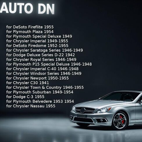 طقم أسطوانة عجلات فرامل الأسطوانة الخلفية ل Dodge C-3 1955 2 PCS استبدال 947580 in Saudi Arabia