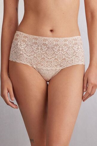 Woman's Lace Hipster in Saudi Arabia