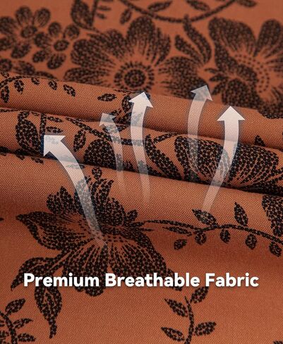 Big & Tall Men’s Vintage Floral Short Sleeve Button-Down Hawaiian Shirt – Breathable Casual Beach Vacation Shirt in Saudi Arabia