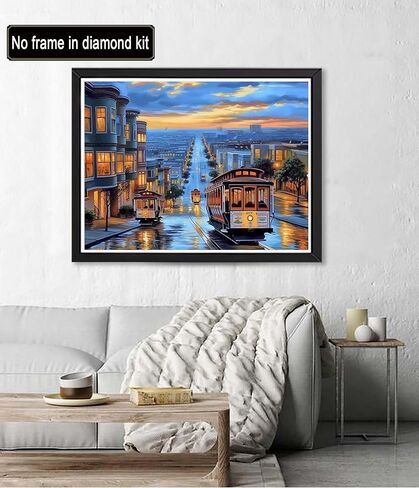Diymood Paint by Numbers for Kids & Adults Beach, DIY Oil Painting Landscape Acrylic Paint by Number Kits for Kids & Adults Beginner for Home Wall Decor 16x20 inch in Saudi Arabia