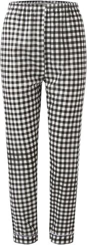Long Pajamas for Women Set Silk V Neck Sleepwear Button up Cute Matching Lounge Sets Soft 2 Piece Pj Set with Pockets in Saudi Arabia